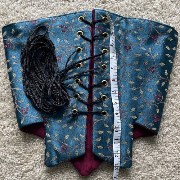 Reversible Corset Wolfstone Kilt Company XS - Picture 5 of 8